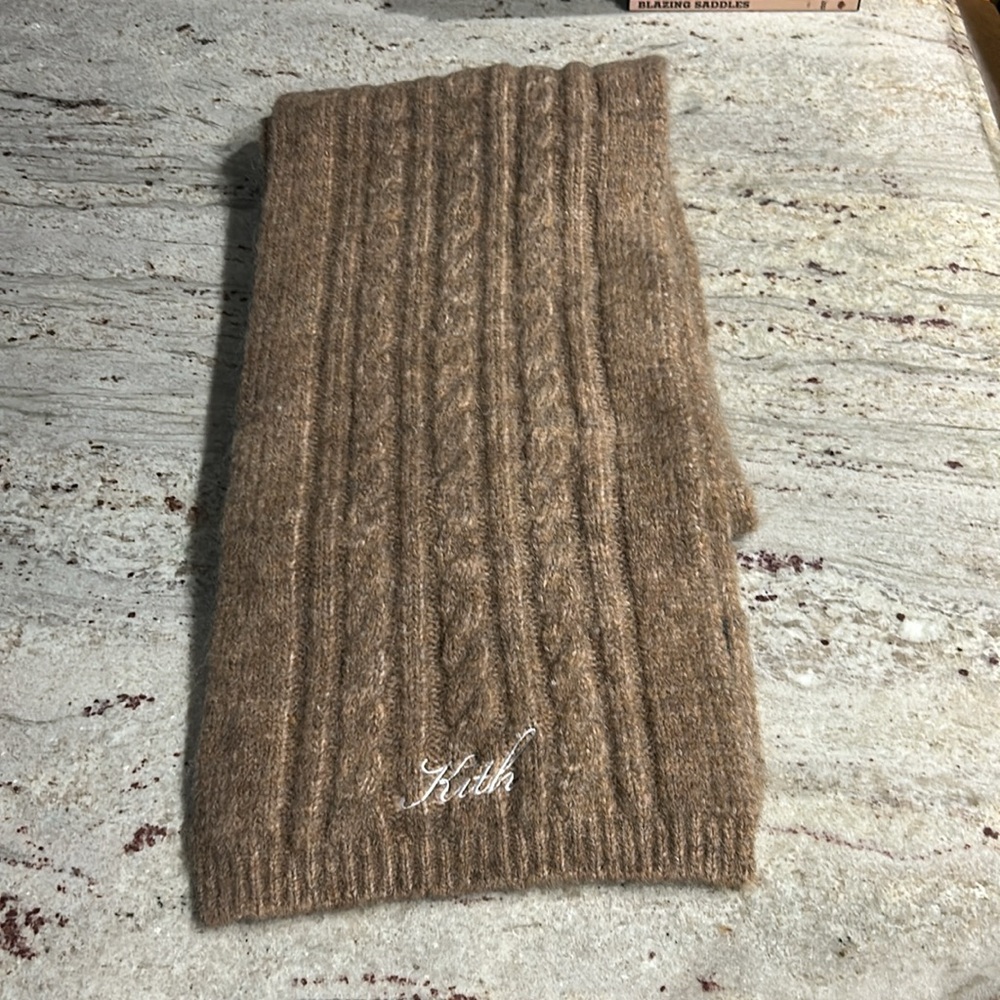 Kith Cable Knit Scarf